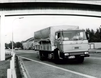 DAF F1400 DD '1972–78