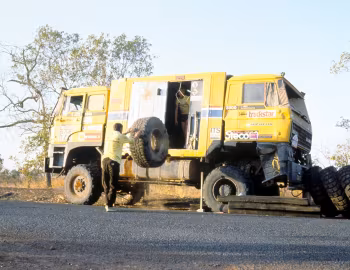 DAF F3300 Dakar '1983