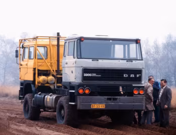 DAF F3300 Dakar '1983