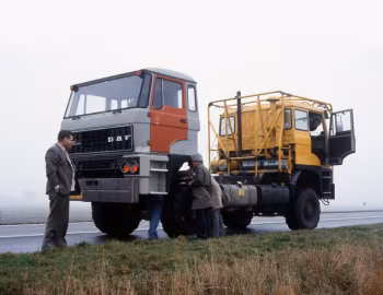 DAF F3300 Dakar '1983