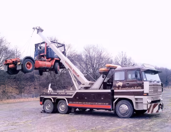 DAF F3300 Recovery Truck [UK-spec] '1988