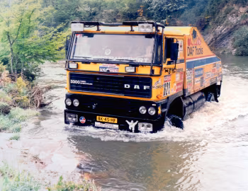 DAF F3300 Turbo Dakar '1984