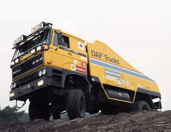 DAF F3300 Turbo Dakar '1984