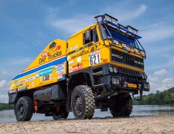 DAF F3300 Turbo Dakar '1984