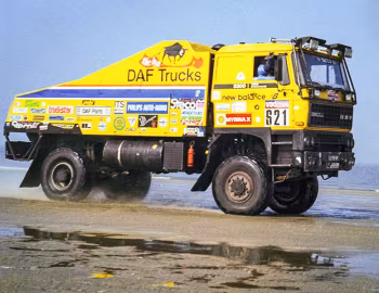 DAF F3300 Turbo Dakar '1984