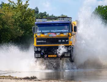 DAF F3300 Turbo Dakar '1984