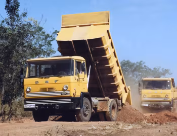 DAF FA1600 DT 4×2 '1970–82