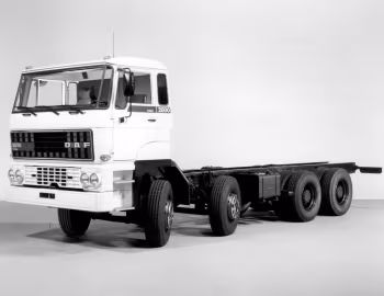 1980 DAF FAD2800 chassis '1979–87