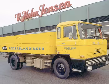 DAF FA1600 DTD-485 '1970
