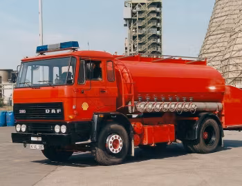 DAF FA 2105 DH400 Schaummittelfahrzeug SMF 12000 [Germany] '1981