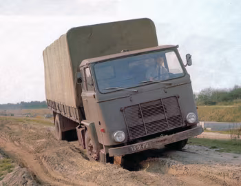 DAF FA 2000 DH-525 prototype '1968