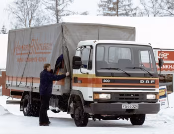 DAF FA 800.130 CN-425 '1987