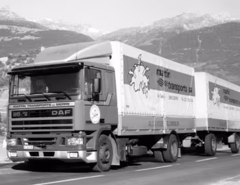 DAF FA 95.350 W21-505 4×2 '1987–88
