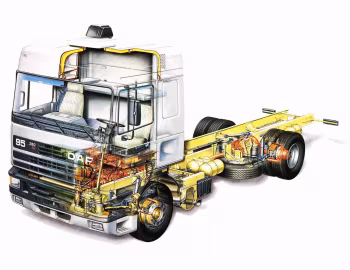 DAF FA 95.380ATi Space Cab '1987–05.1997