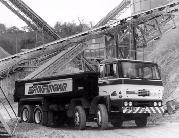 1980 DAF FAD2300 8×4 Tipper [UK-spec] '1979–????