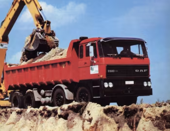 1980 DAF FAD2800 tipper '1979–87