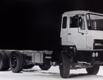 1980 DAF FAG2300 chassis