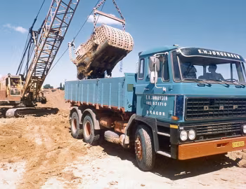 DAF FAS2800 DKTD-350 '1975