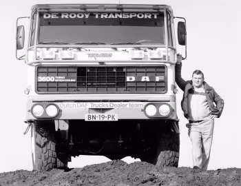 DAF FAV3600 Turbo Twin '1985