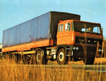 1974 DAF FT2800 tractor [EU-spec] '1973–78