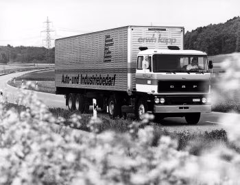 1974 DAF FT2800 tractor [EU-spec] '1973–78