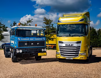 1974 DAF FT2800 tractor unit [UK-spec] '1973–78