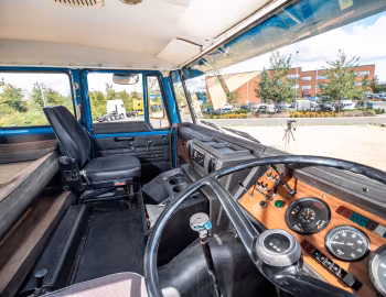 Interior 1974 DAF FT2800 tractor unit [UK-spec] '1973–78