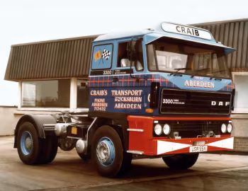 DAF FT3300 [UK-spec] '1982–86