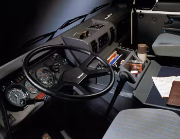 Interior DAF FT3300 '1982–86