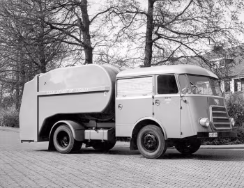 DAF G1300 DA325 Geesink refuse collector '1960–????