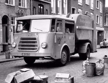 DAF G1300 DA325 Geesink refuse collector '1960–????
