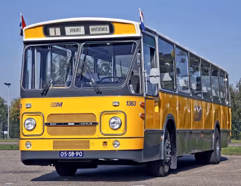 DAF MB 200 DKDL-600 Hainje ''Standaard Streekbus'' '1975–81
