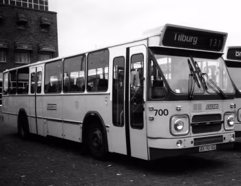DAF MB 200 DKDL-564 Hainje ''Standaard Streekbus'' [Netherlands] '1984