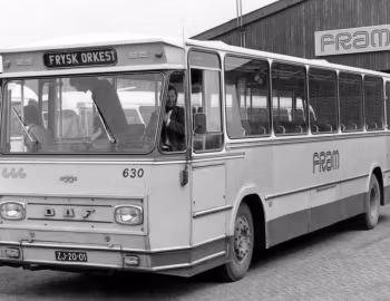 DAF SB 1600 DS-605 Hainje '1968