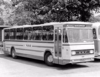 DAF SB 1600 DS-605 Hainje '1968