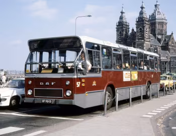 DAF SB 200 DKDL-554 Hainje CSA-I [Netherlands] '1972