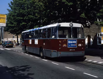 DAF SB 200 DO554 Hainje CSA-I [Netherlands] '1966–70