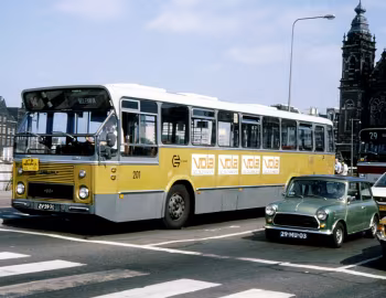 DAF SB 200 DO554 Hainje CSA-I [Netherlands] '1966–70