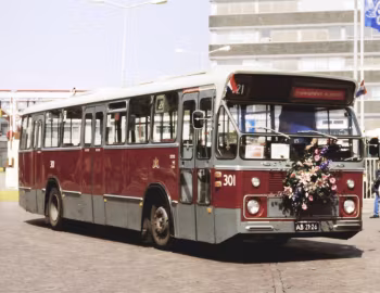 DAF SB 200 DO554 Hainje CSA-I [Netherlands] '1966–70