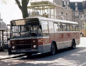 DAF SB 200 DO554 Hainje CSA-I [Netherlands] '1966–70