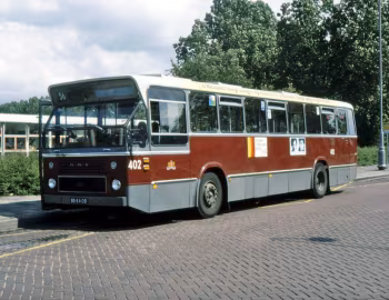DAF SB 200 DO554 Hainje CSA-I [Netherlands] '1966–70
