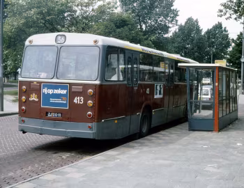DAF SB 200 DO554 Hainje CSA-I [Netherlands] '1966–70