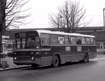 DAF SB 200 DO554 Hainje CSA-I [Netherlands] '1966–70