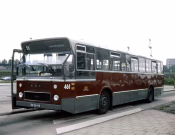 DAF SB 200 DO554 Hainje CSA-I [Netherlands] '1966–70
