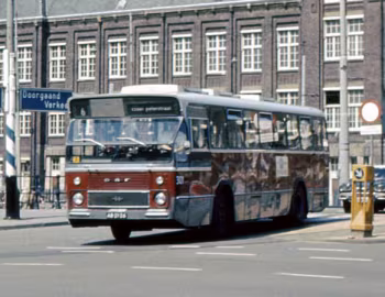 DAF SB 200 DO554 Hainje CSA-I [Netherlands] '1966–70