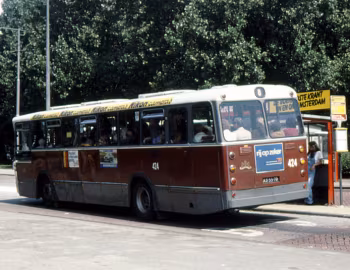 DAF SB 200 DO554 Hainje CSA-I [Netherlands] '1966–70