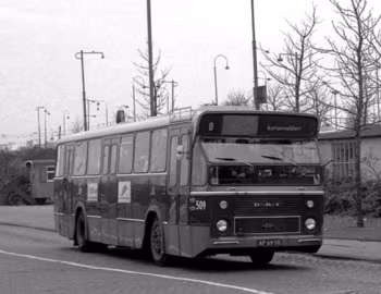 DAF SB 200 DO554 Hainje CSA-I [Netherlands] '1966–70
