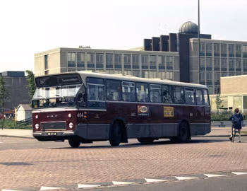 DAF SB 200 DO554 Hainje CSA-I [Netherlands] '1966–70