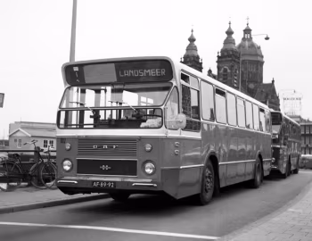 DAF SB 200 DO554 Hainje CSA-I [Netherlands] '1966–70
