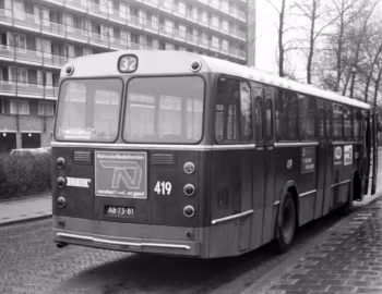 DAF SB 200 DO554 Hainje CSA-I [Netherlands] '1966–70